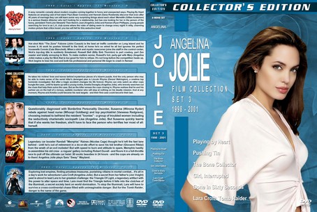 Angelina Jolie Film Collection – Set 3 1998