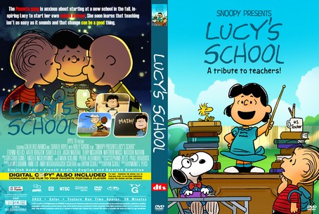 Snoopy Presents Lucy's School 2022