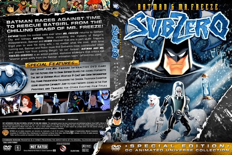 Batman & Mr. Freeze Subzero 1998
