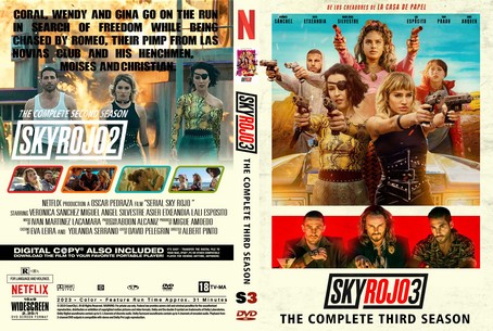 Sky Rojo Season 3