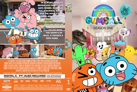 The Wonderfully Weird World of Gumball Season 1