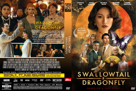 Swallowtail & Dragonfly 2026