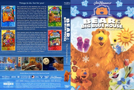 Bear in the Big Blue House The Complete Series