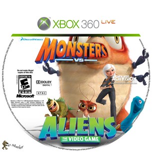Monsters vs. Aliens
