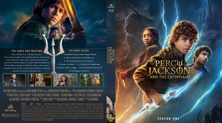 Percy Jackson and the Olympians Season 1