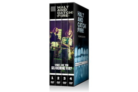 Halt and Catch Fire Season 1-4 Set Box