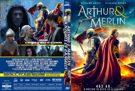 Arthur & Merlin Knights of Camelot 2020