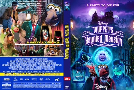 Muppets Haunted Mansion 2021
