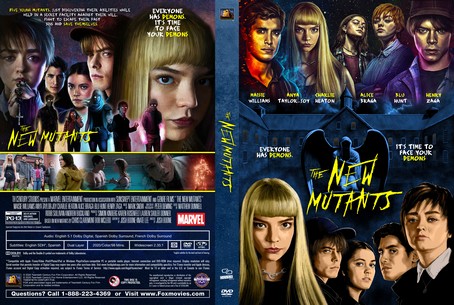 The New Mutants 2020