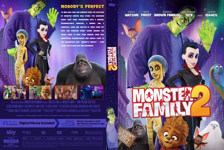 Monster Family 2 2021
