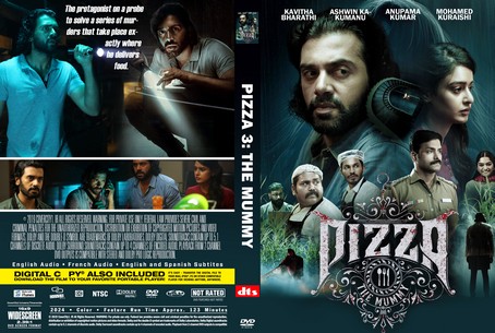 Pizza 3 The Mummy 2023