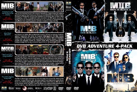 Men In Black Collection