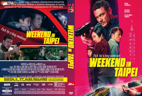 Weekend in Taipei 2024
