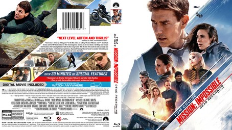 Mission Impossible Dead Reckoning Part One 2023