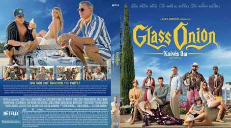 Glass Onion A Knives Out Mystery 2022