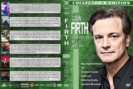 Colin Firth Filmography Set 12