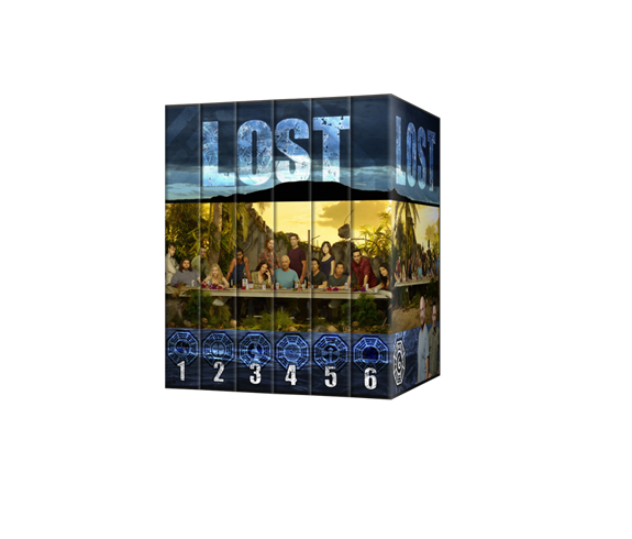 Lost Season 1-6 Set Box
