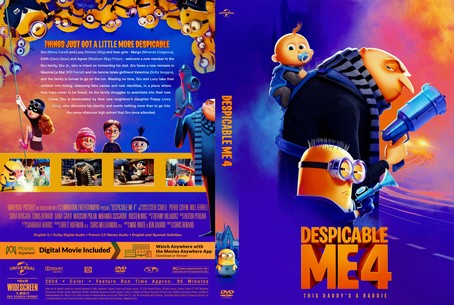 Despicable Me 4 2024
