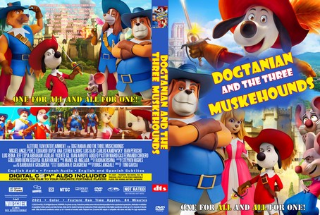 Dogtanian and the Three Muskehounds 2021