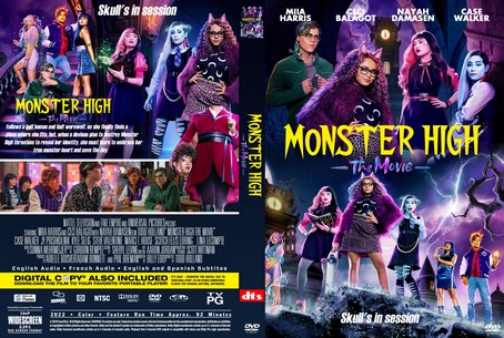 Monster High The Movie 2022