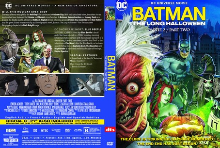 Batman The Long Halloween, Part Two 2021