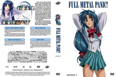 Full Metal Panic! 1