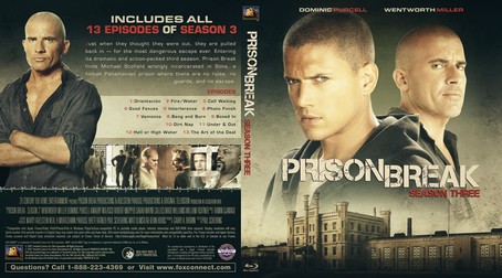 Prison Break Season 3