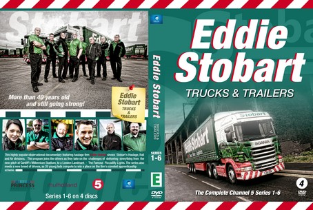 Eddie Stobart Trucks and Trailers Season 1-6