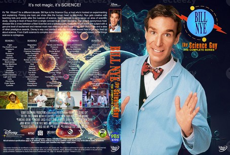 Bill Nye the Science Guy The Complete Series