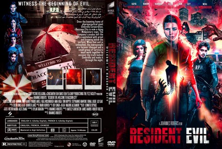 Resident Evil Welcome To Raccoon City 2021