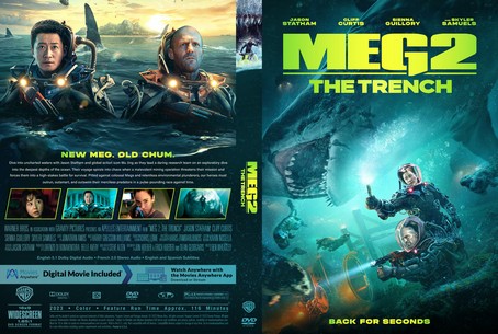 Meg 2 The Trench 2023