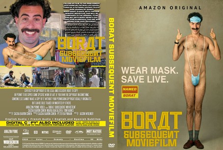 Borat Subsequent Moviefilm 2020