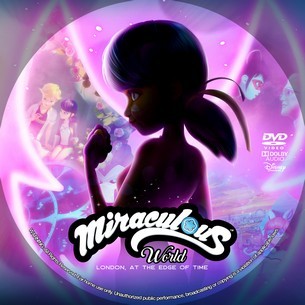 Miraculous World London, At the Edge of Time 2024