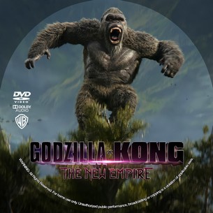Godzilla x Kong The New Empire 2024