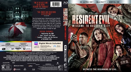 Resident Evil Welcome to Raccoon City 2021