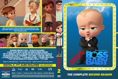The Boss Baby Back in Business Season 2