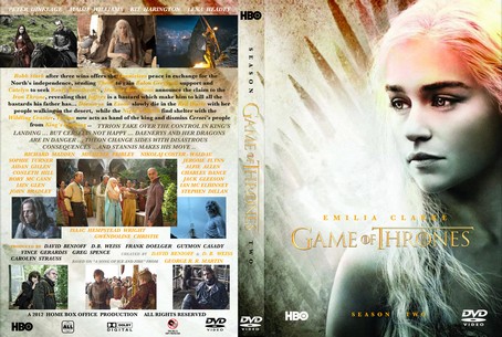 Game Of Thrones Season 2