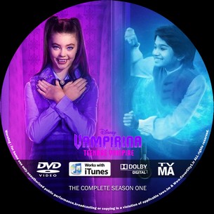 Vampirina Teenage Vampire Season 1