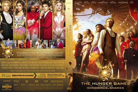 The Hunger Games The Ballad of Songbirds & Snakes 2023