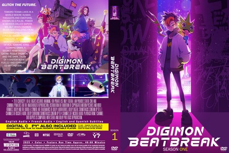 Digimon Beatbreak Season 1