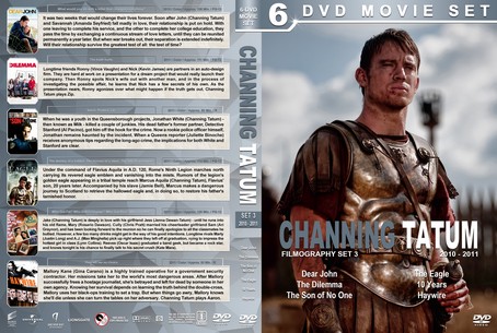 Channing Tatum Filmography 3