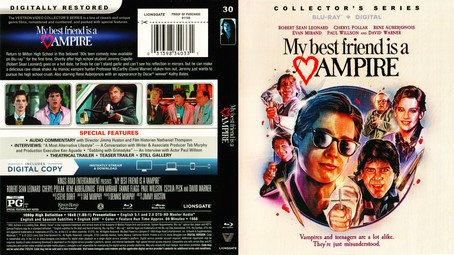 My Best Friend Is a Vampire 1987