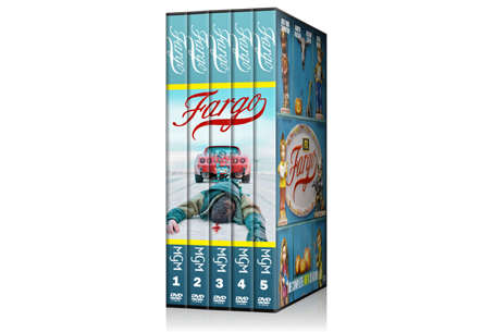 Fargo Season 1-5 Set Box