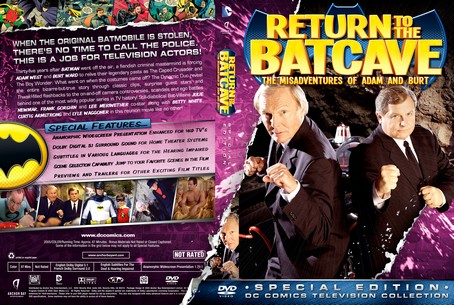 Return to the Batcave The Misadventures of Adam and Burt 2003
