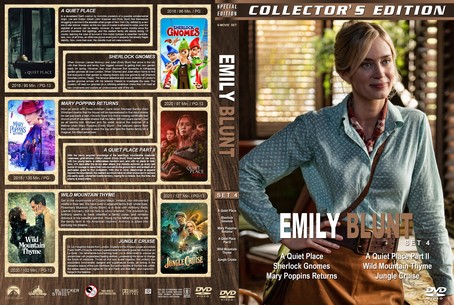 Emily Blunt Filmography Colletion 4