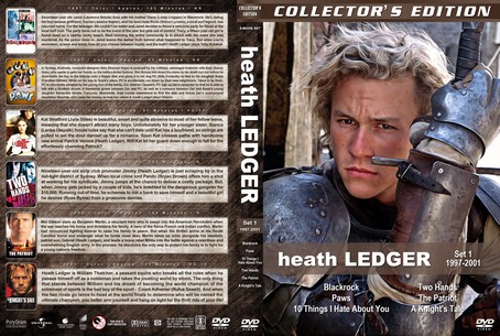 Heath Ledger Collection Set 1