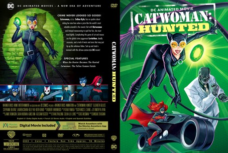 Catwoman Hunted 2022