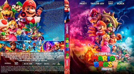The Super Mario Bros. Movie 2023