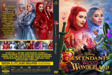 Descendants Wicked Wonderland 2026