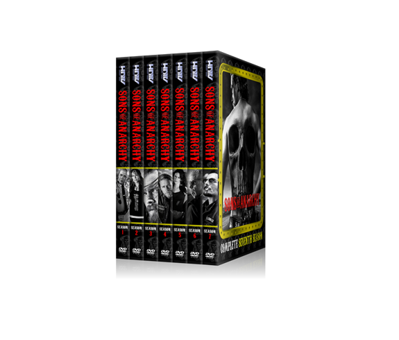 Sons of Anarchy Season 1-7 Set Box